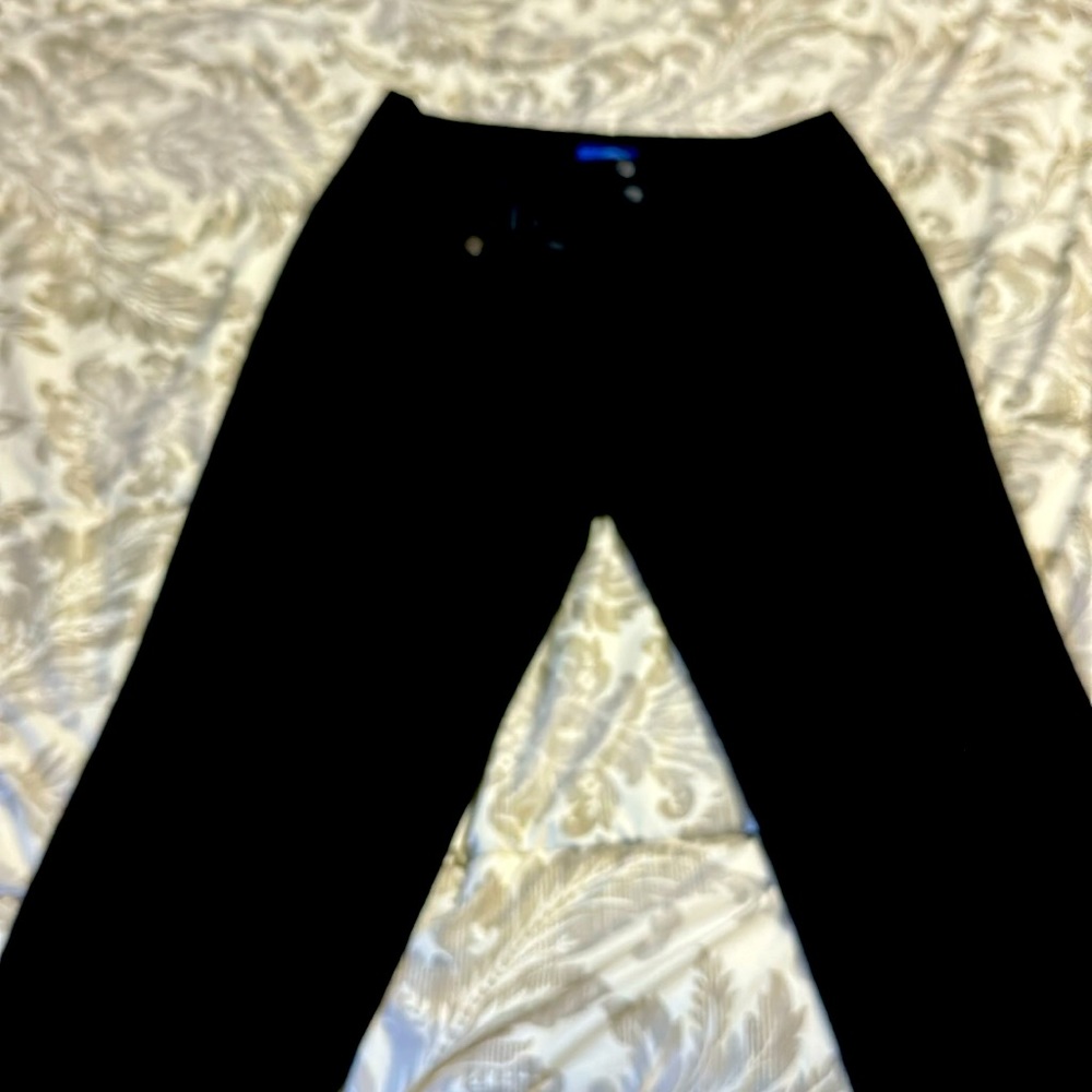 Black pants size 16